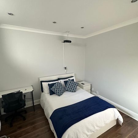Liverpool Street Blue Bedroom Londres Exterior foto