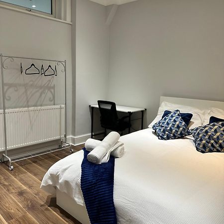 Liverpool Street Blue Bedroom Londres Exterior foto