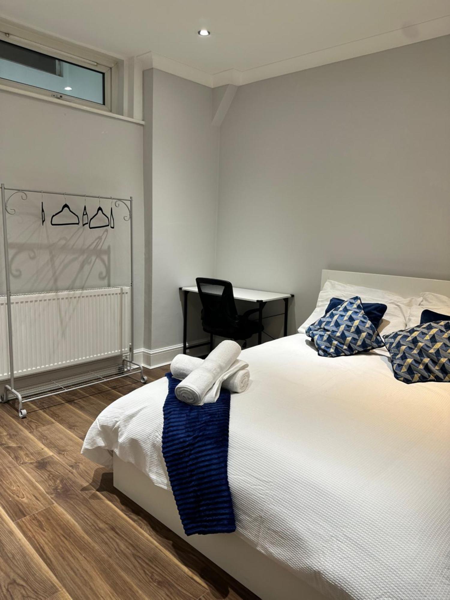 Liverpool Street Blue Bedroom Londres Exterior foto